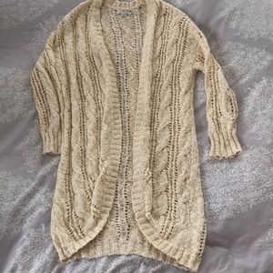 American Eagle Outfitters Crochet Cardigan